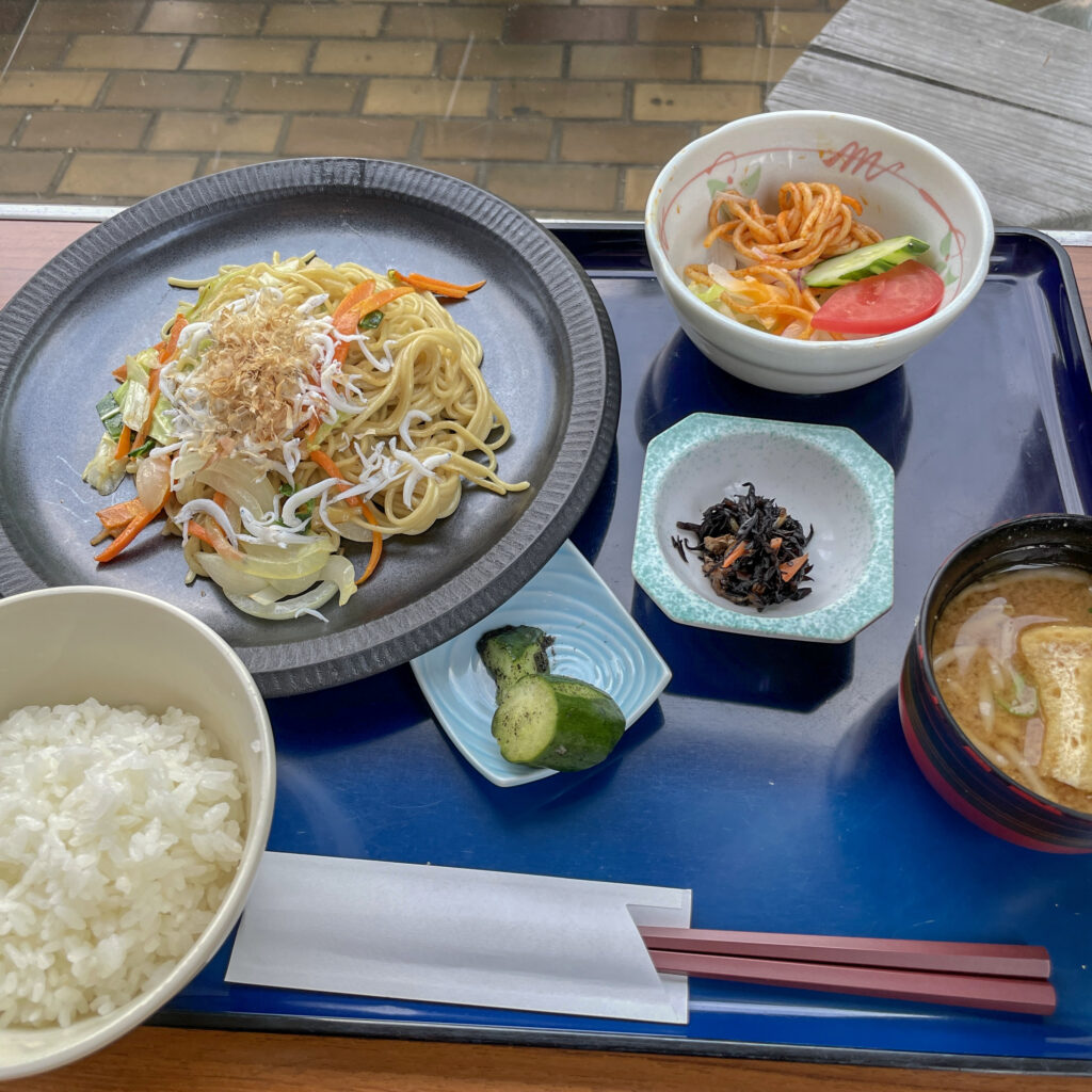 へきなん焼きそばセット