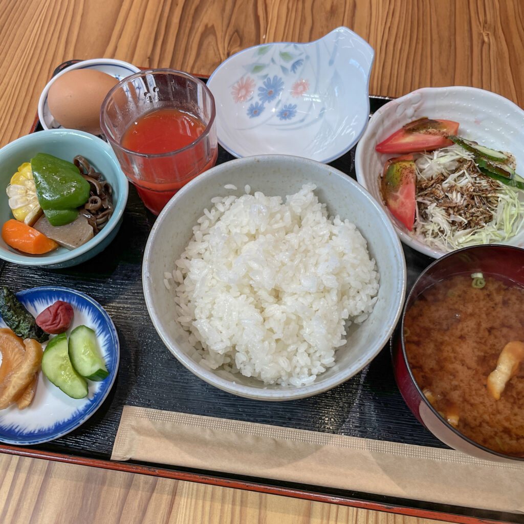 朝定食