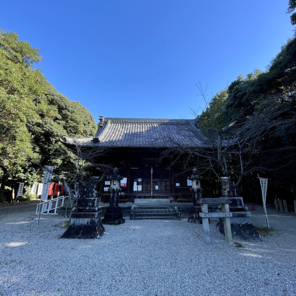 洲原神社