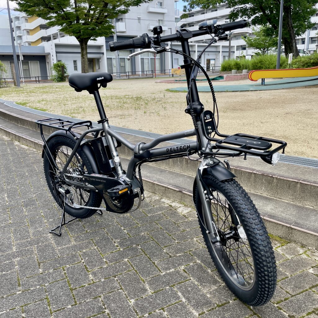 電動アシスト自転車