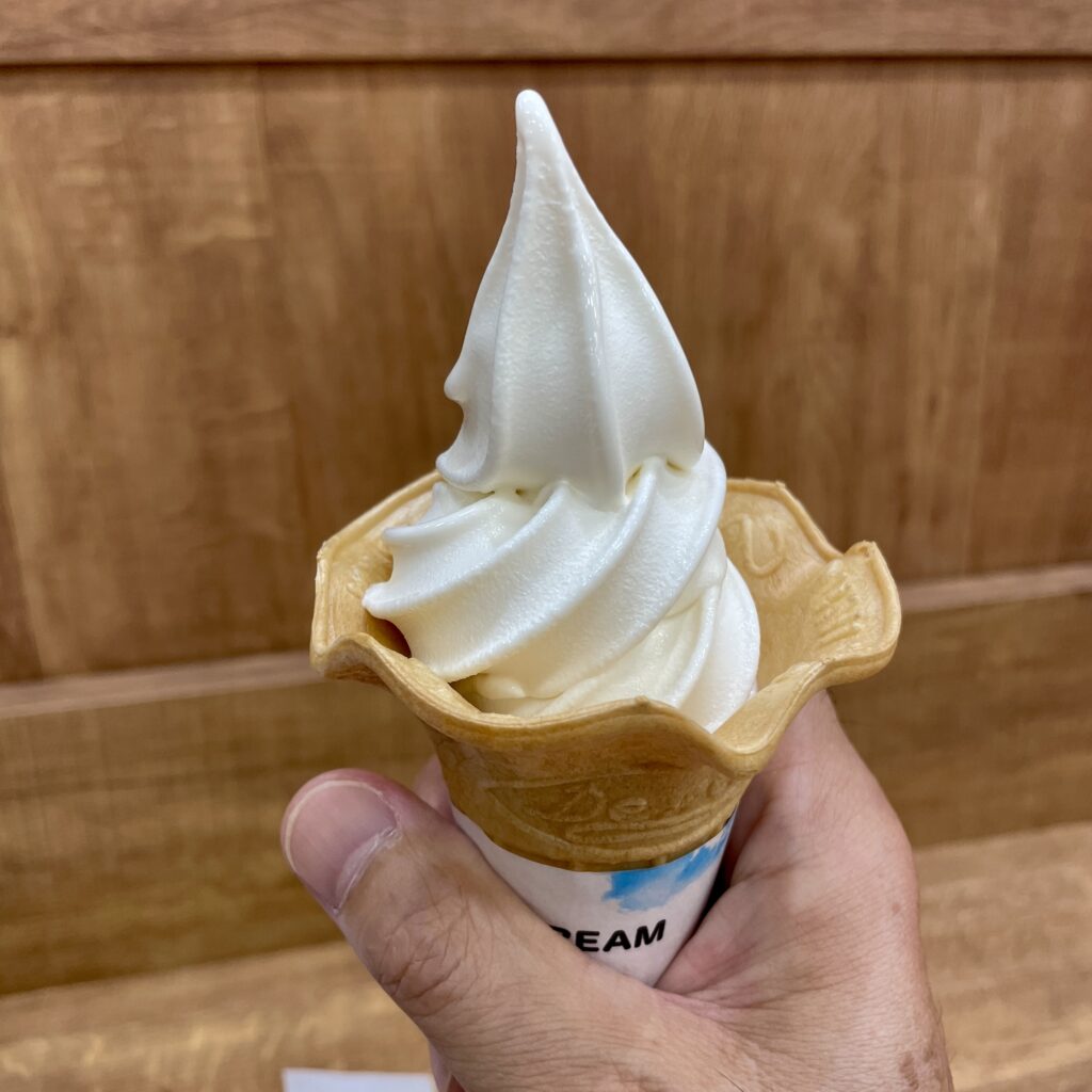 ソフトクリーム
