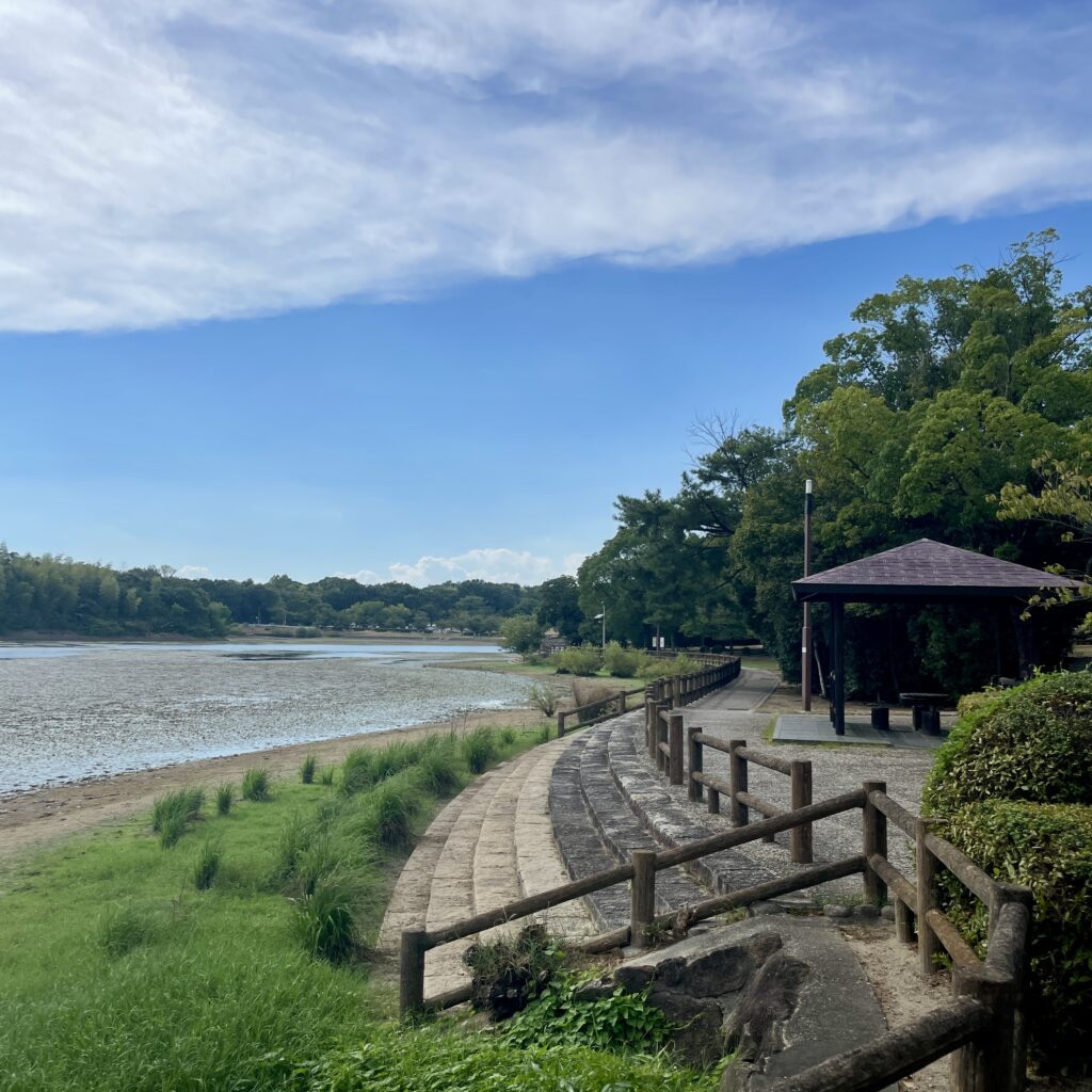 洲原池