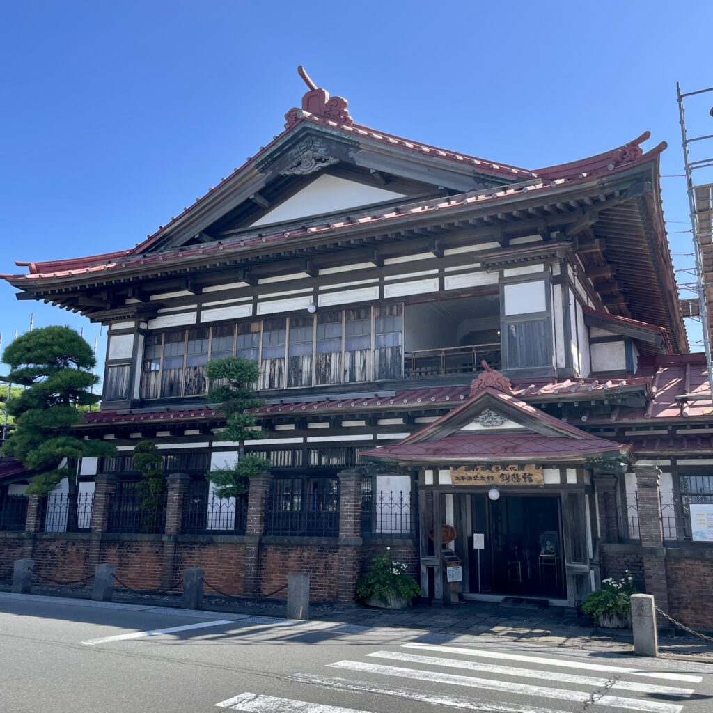 斜陽館