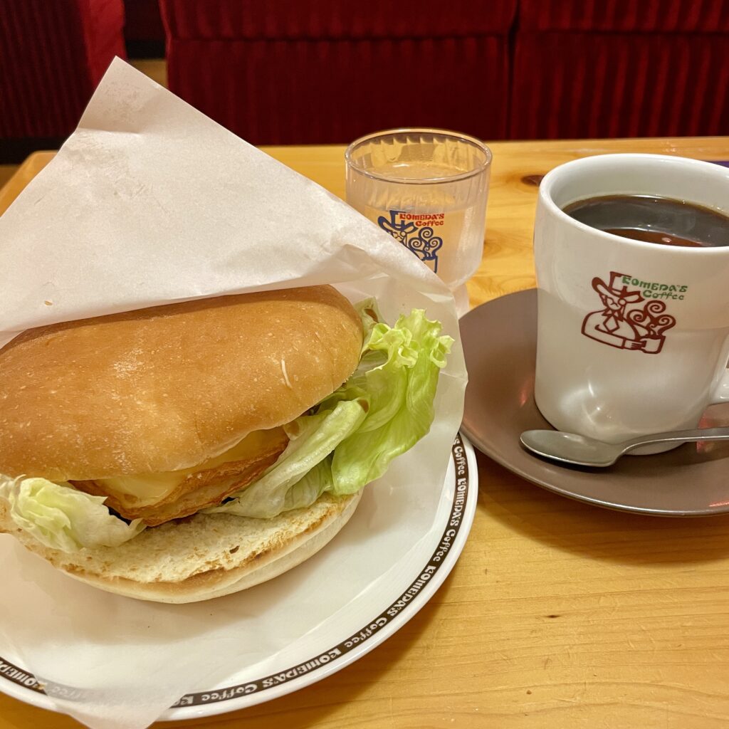 コメダ珈琲店