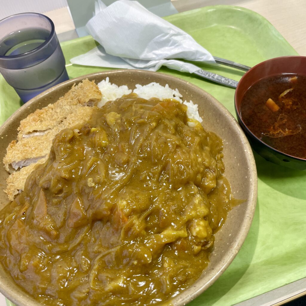 カツカレー