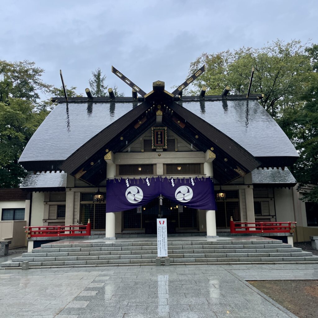 帯廣神社
