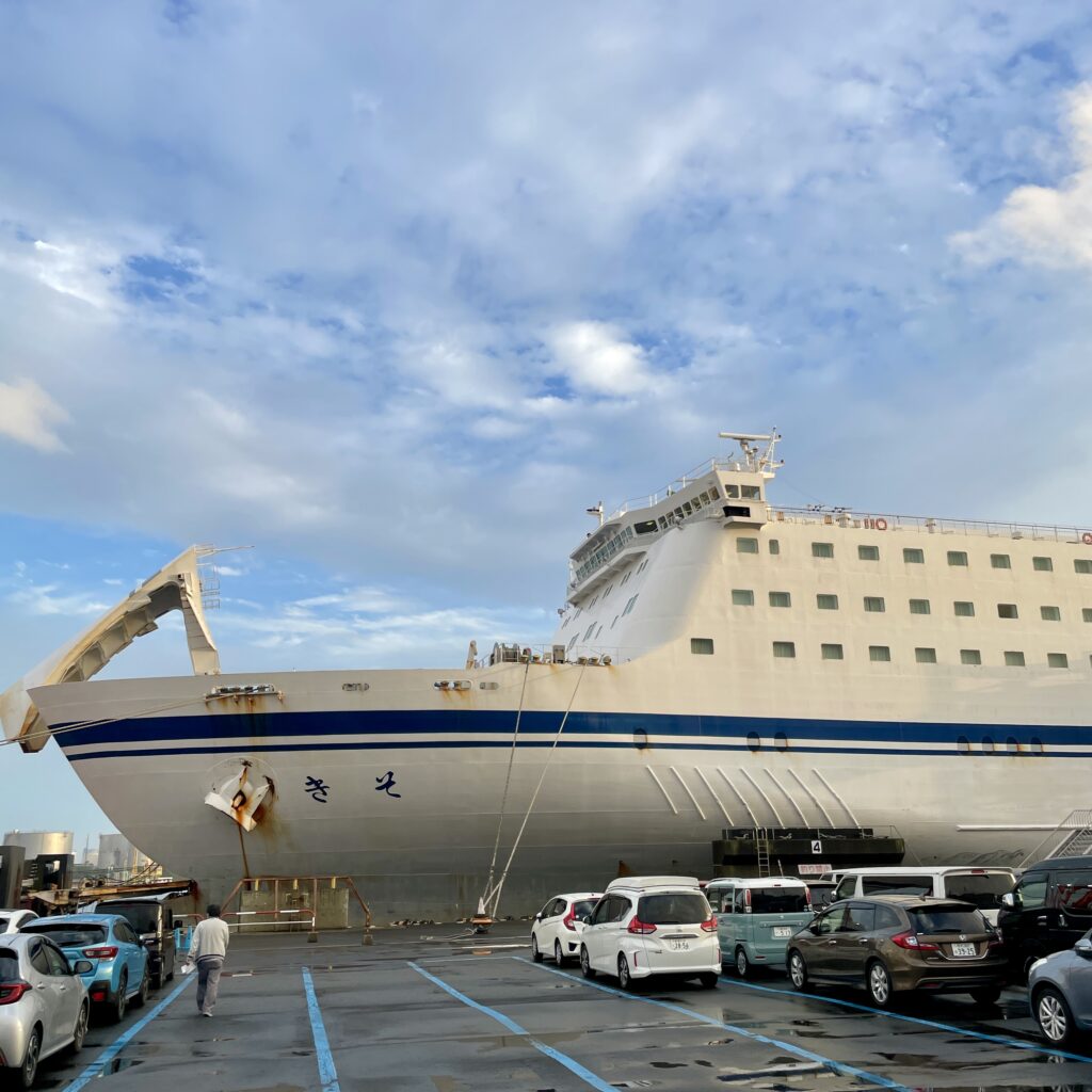 太平洋フェリー