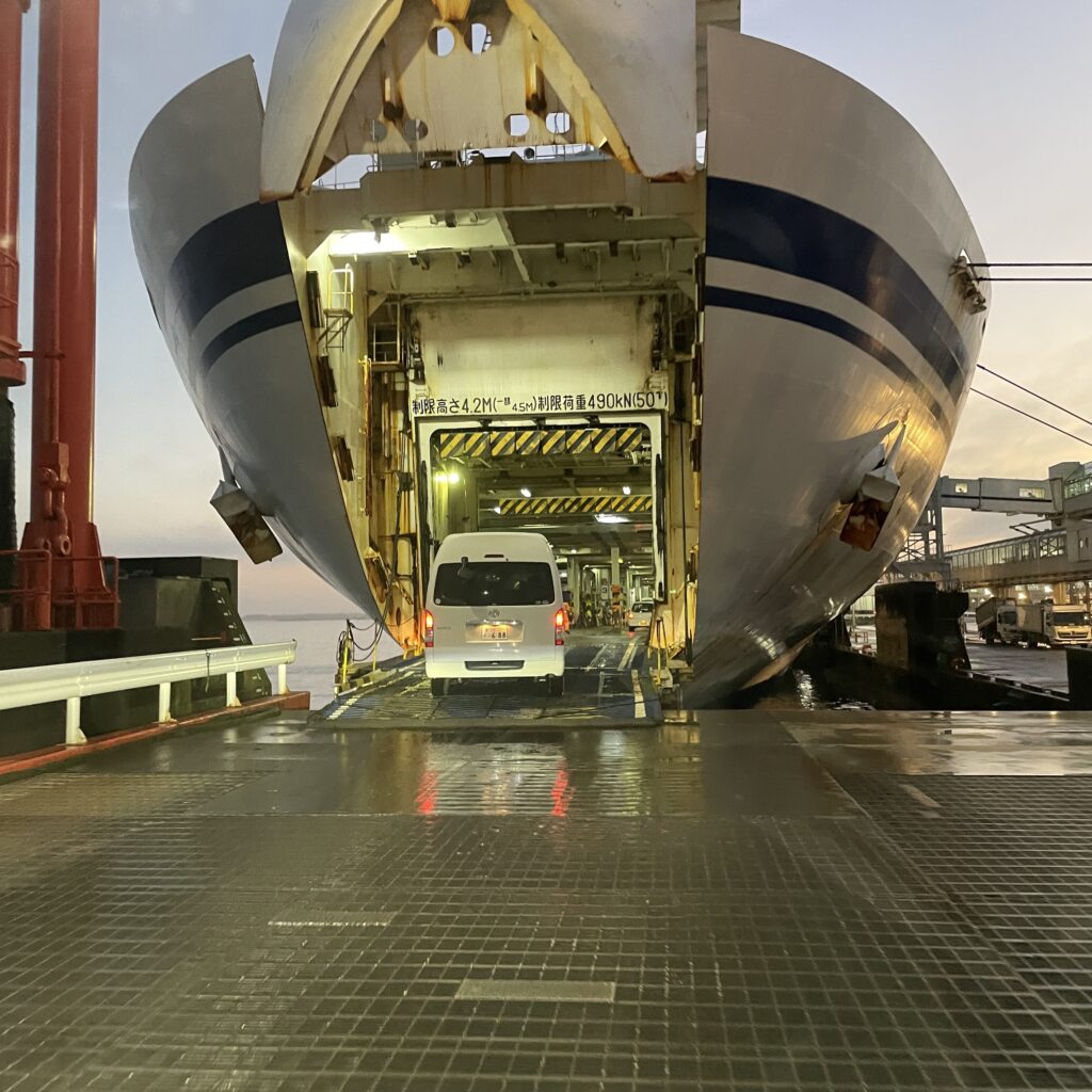 太平洋フェリー