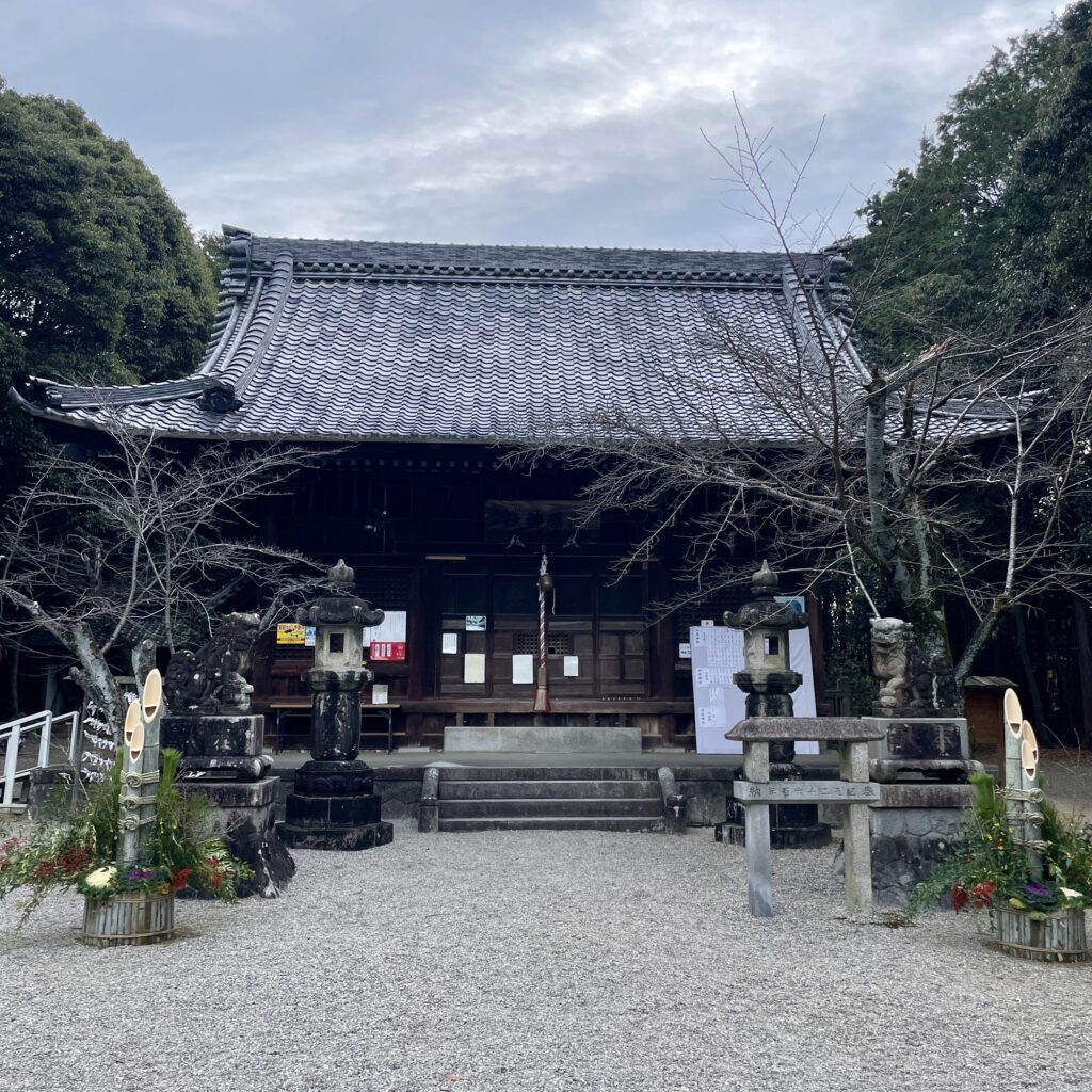 洲原神社