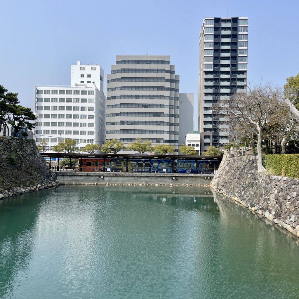 史跡高松城跡 玉藻公園