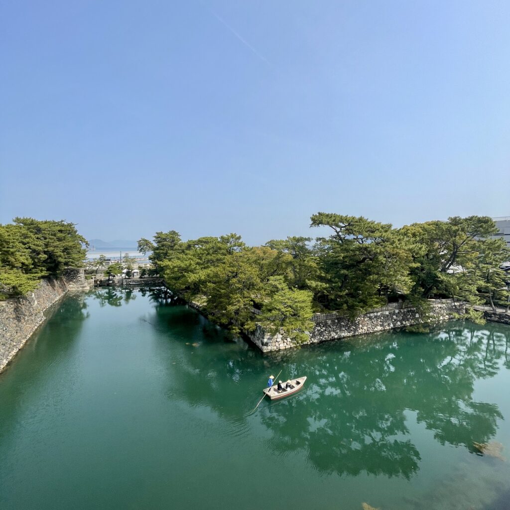 史跡高松城跡 玉藻公園