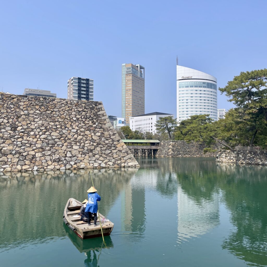 史跡高松城跡 玉藻公園