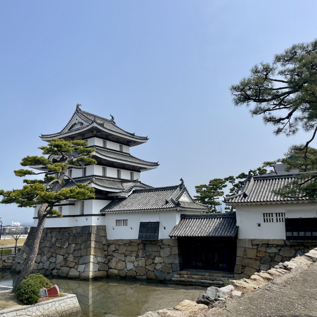 史跡高松城跡 玉藻公園