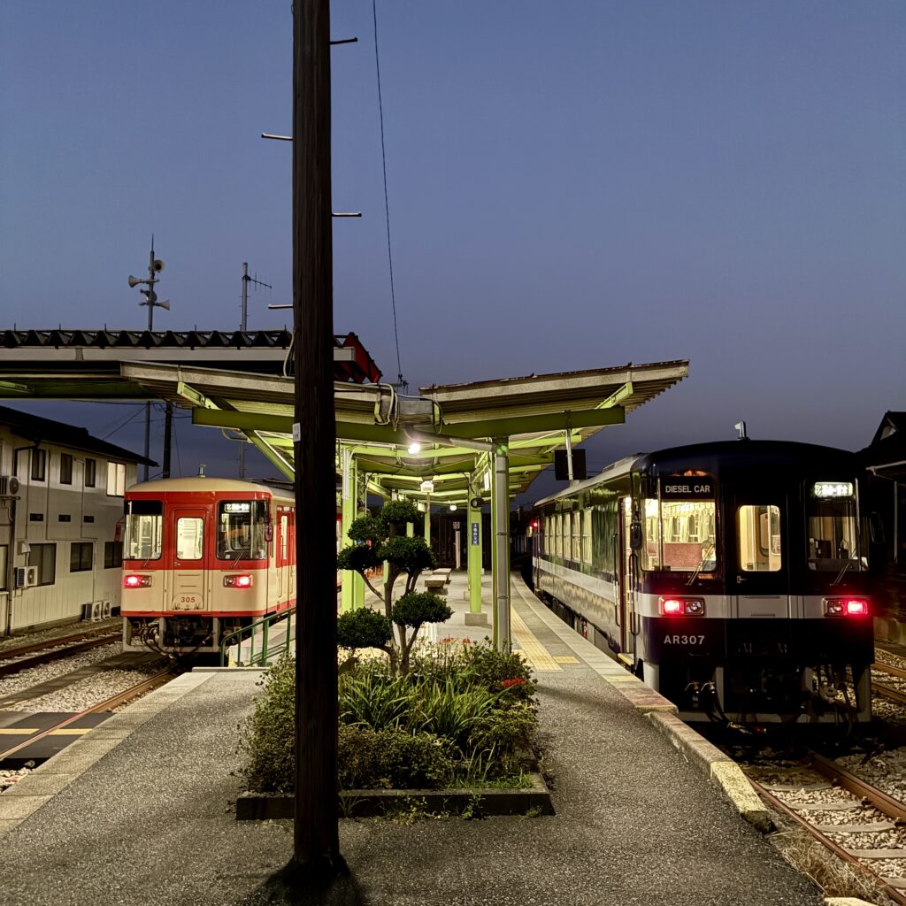 甘木鉄道